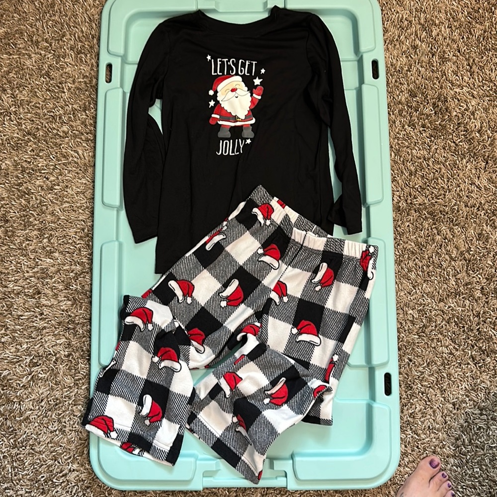 Christmas pajamas